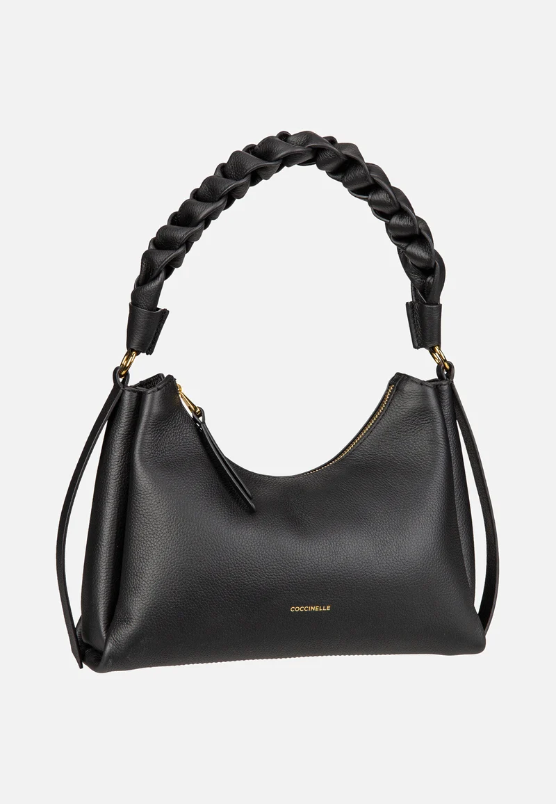 Boheme Grana Double 1303 Noir/Cognac - Shoulder Bag