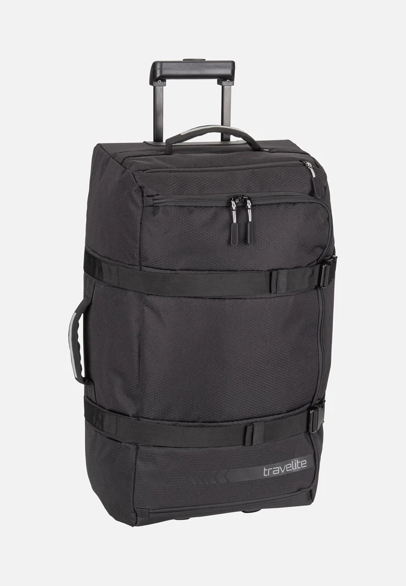 Kick Off L Schwarz - Travel Bag with Wheels