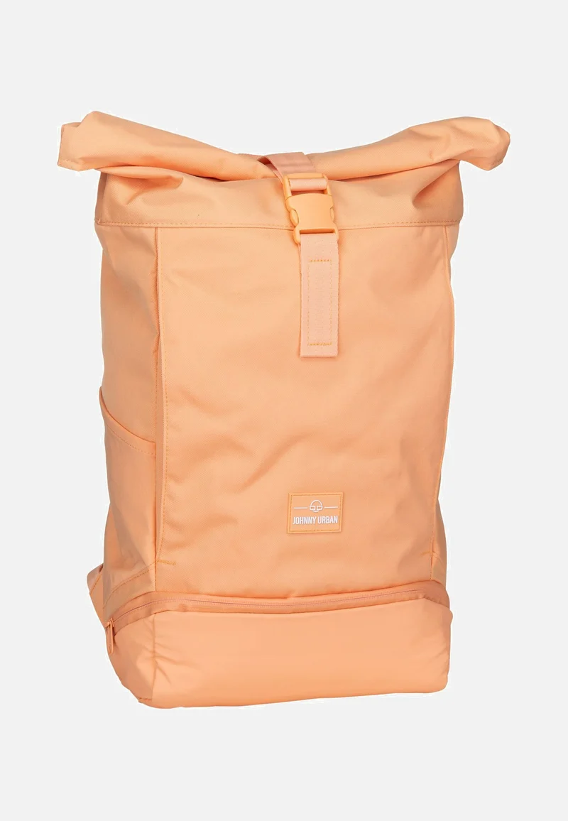 Allen Medium Peach - Rolltop Backpack