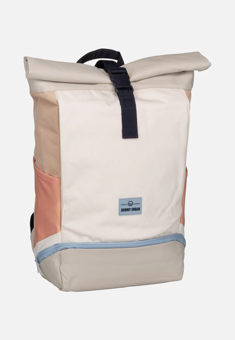 Allen Medium Sand-Rosa - Rolltop Backpack