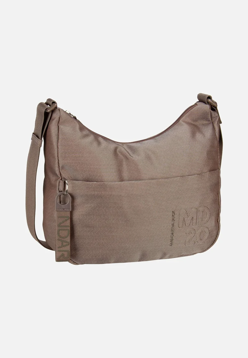 MD20 Medium Hobo QMT37 Taupe - Hobo Bag