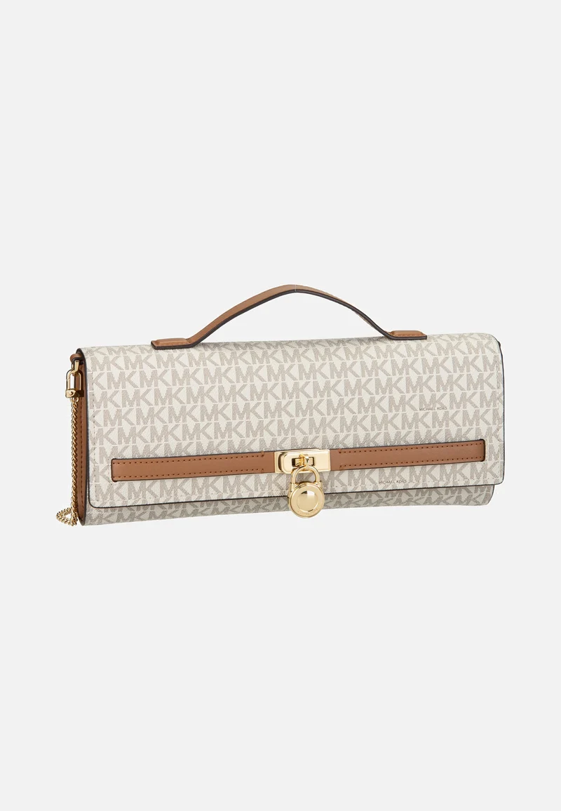 Hamilton Moderne Medium Ew Th Clutch Vanilla/Acorn - Clutch