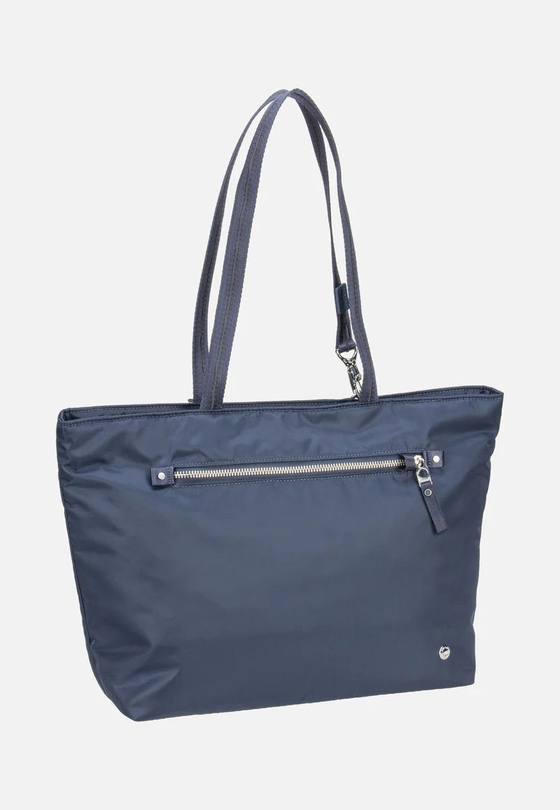 W Carryall Navy - Tote Bag