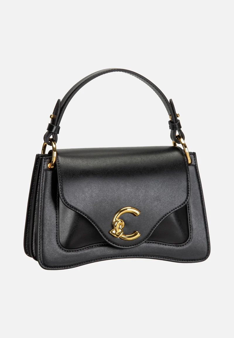 Coccinelle C-Me Calf 1802 Noir - Handle Bag