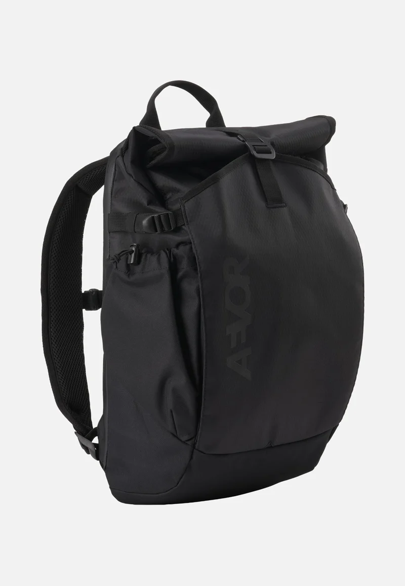 Roll Pack Proof Black - Rolltop Backpack