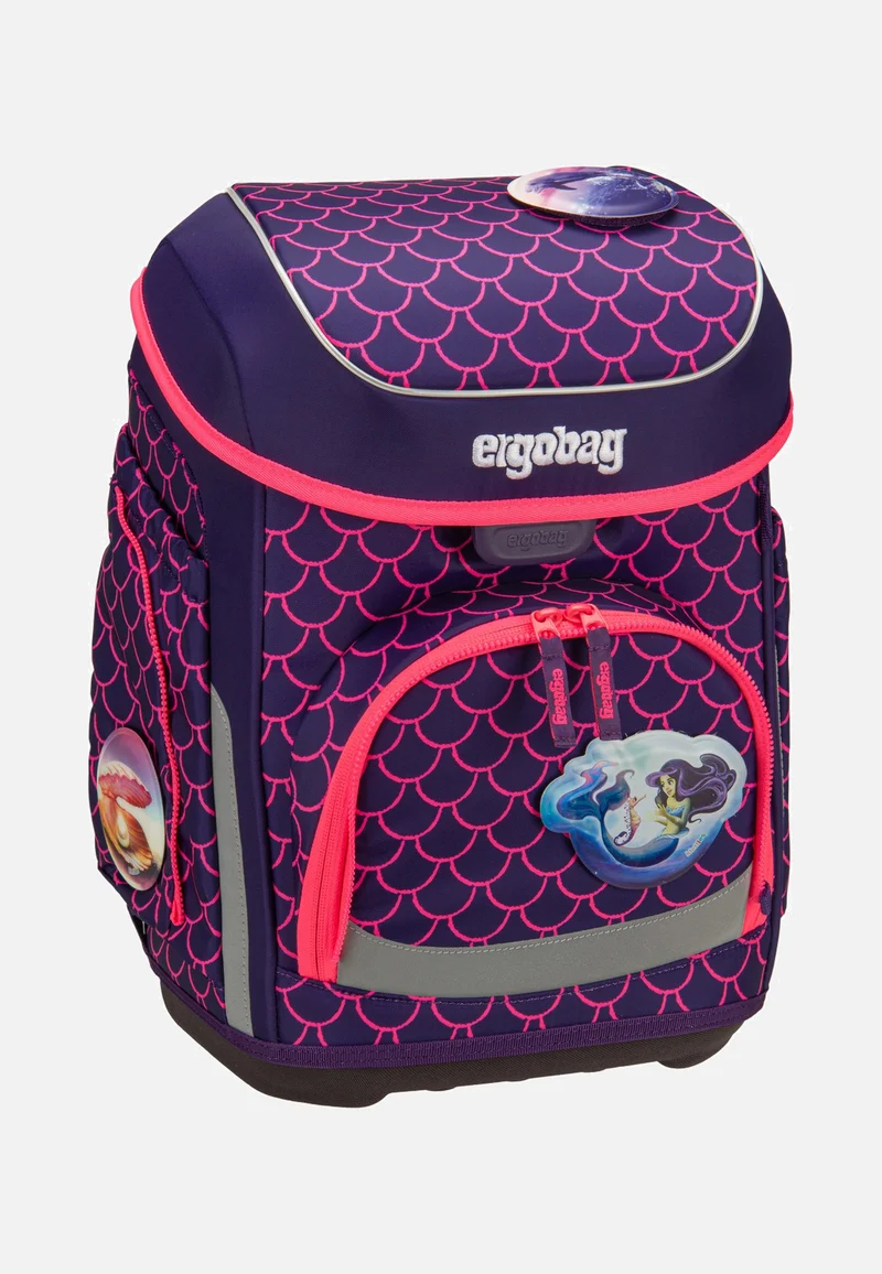 cubo Set COLOR FLASH PerlentauchBär - School Bag
