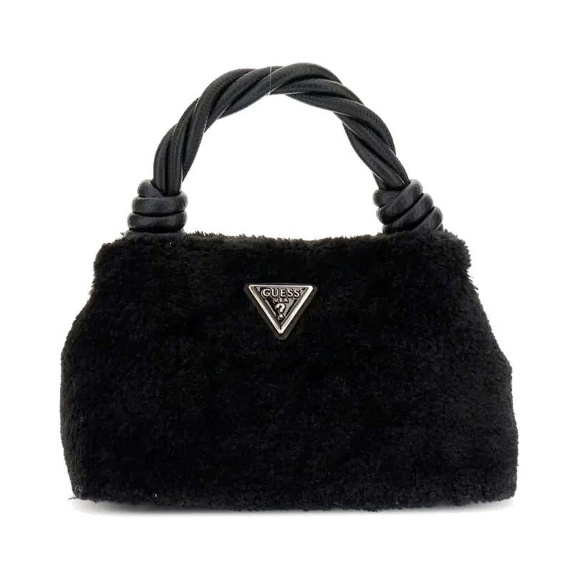 Borsa Donna Mini a Mano GUESS Linea Shaida colore Nero