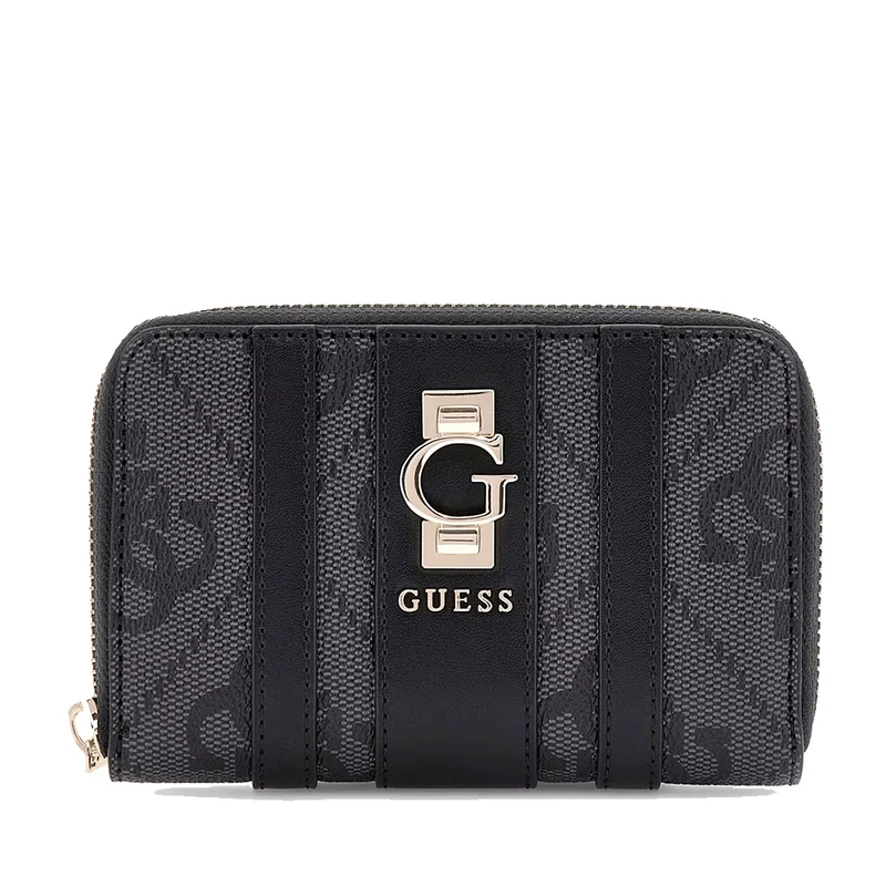 Portafoglio Piccolo Donna GUESS Linea Erenia colore Coal Logo