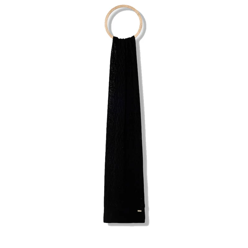 Sciarpa Donna ARMANI EXCHANGE in Misto Lana Colore Nero