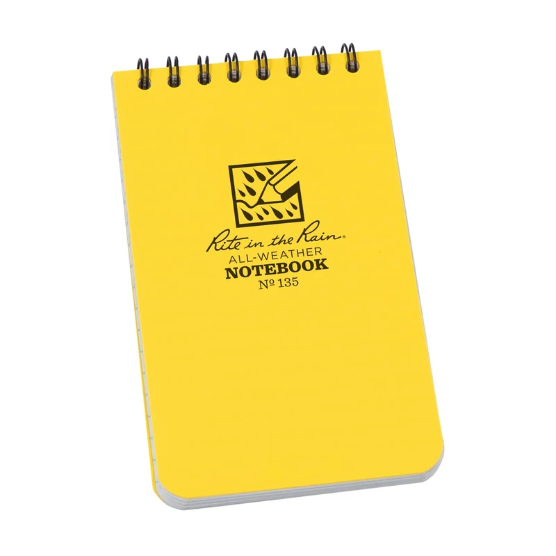 Top Spiral Notebook 3×5