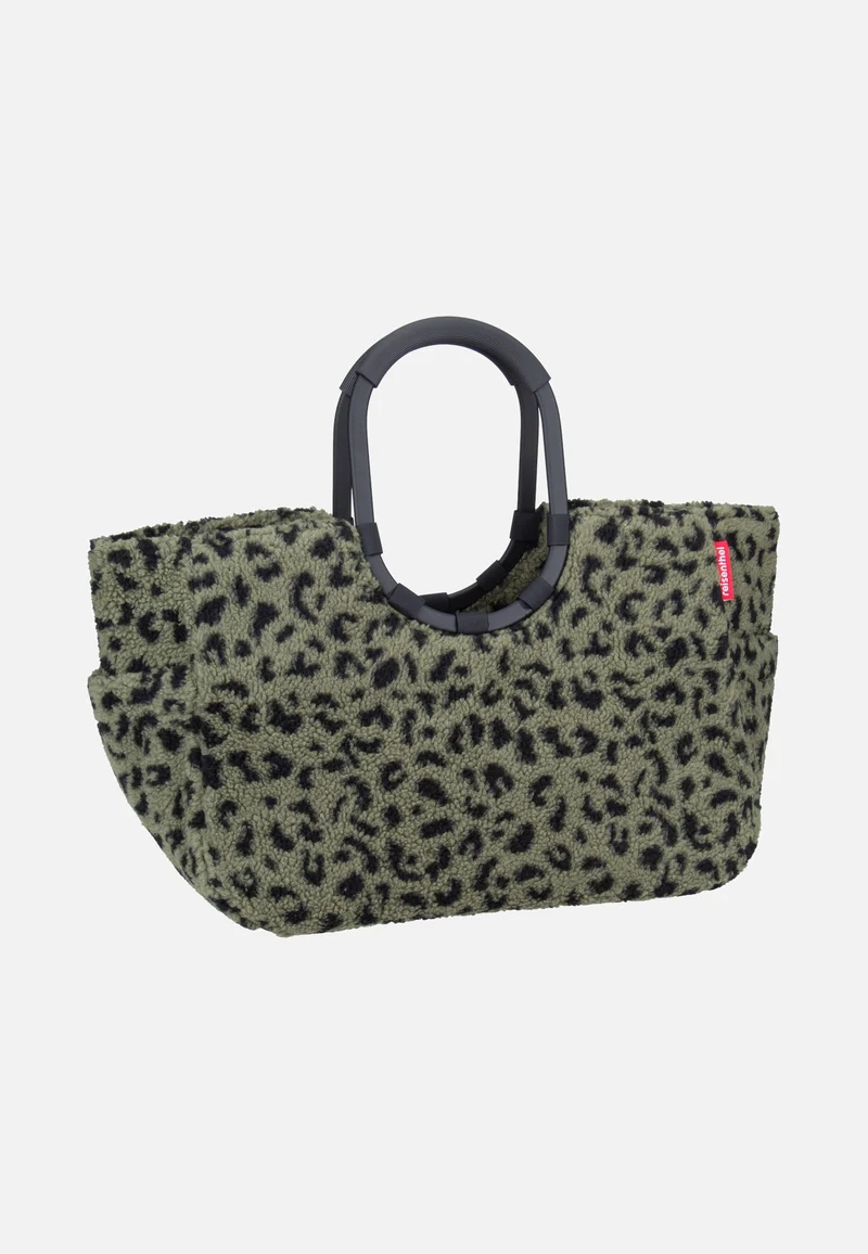 Loopshopper L Teddy Leo Olive - Shopping Basket