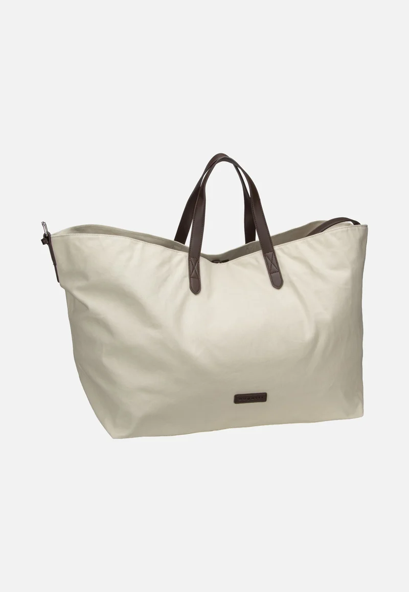Finn Tote Bag XL Beige - Shopper