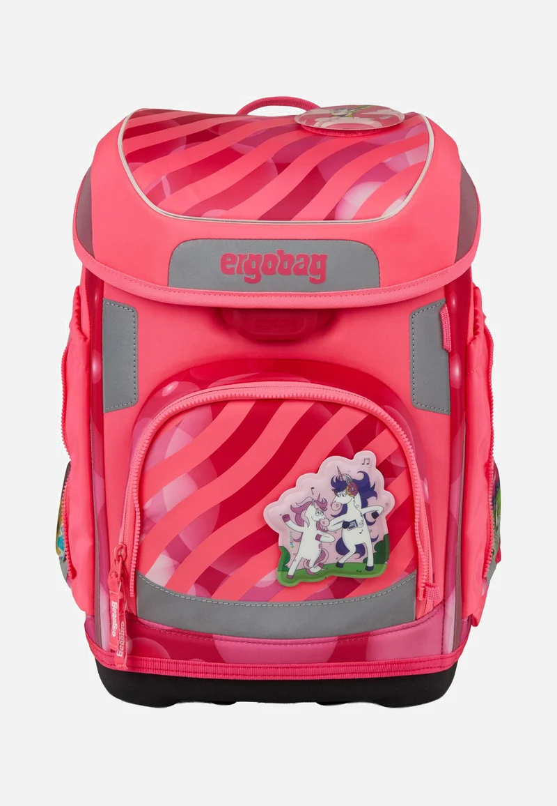 cubo Set NEO KuntBärbuntes Einhorn - School Bag