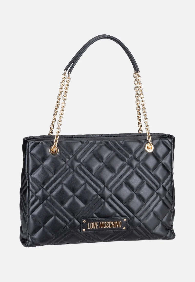 Quilted Bag 4145 Black - Shopper