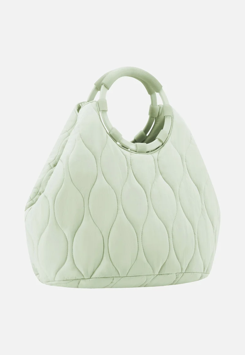 Loopbag Hobo Puffer Iced Matcha - Shopper