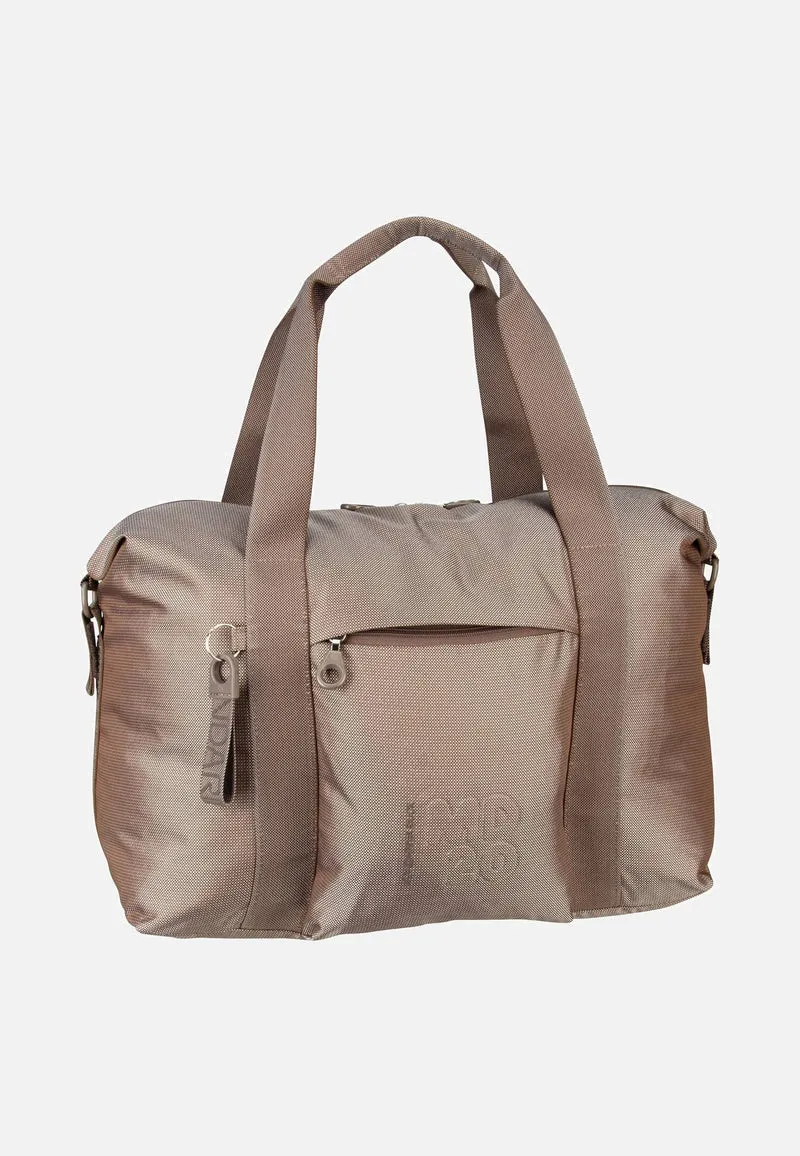 MD20 Duffle QMT11 Taupe - Dufflebag