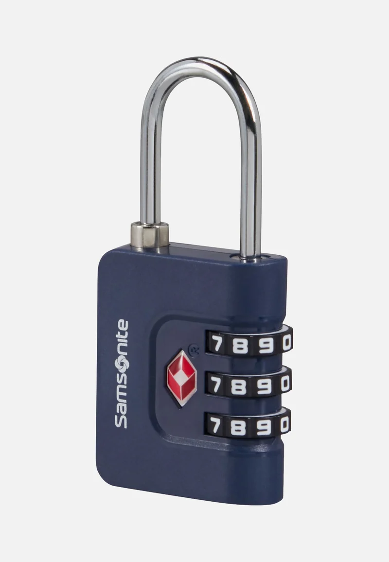 Combilock 3 Dial TSA Midnight Blue - Lock