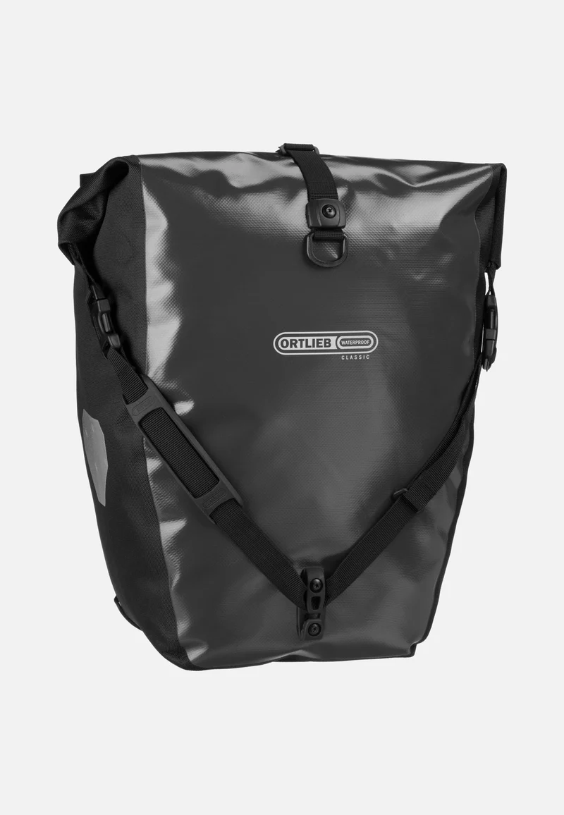 Back-Roller Asphalt Schwarz - Bike Bag