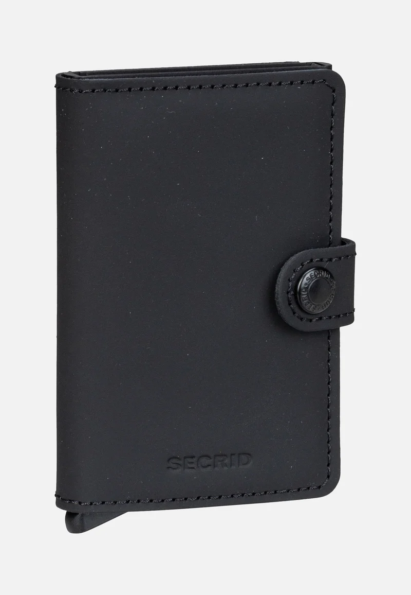 Miniwallet Matte Black - Wallet
