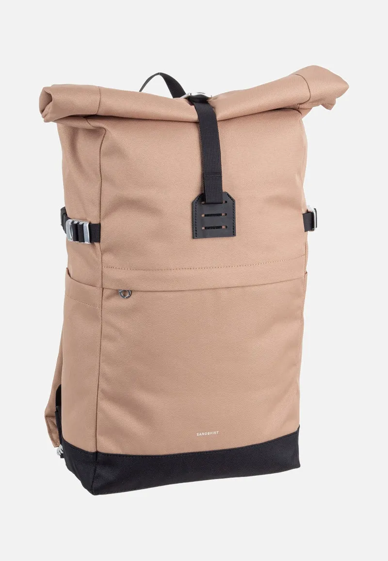 Icon Rolltop 14" Beige - Rolltop Backpack