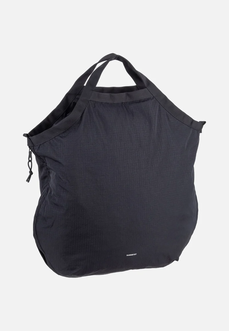 Grid Tote Black - Tote Bag