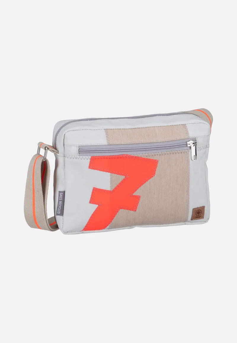 Fender Weiss/Sand/Zahl Orange - Crossbody Bag