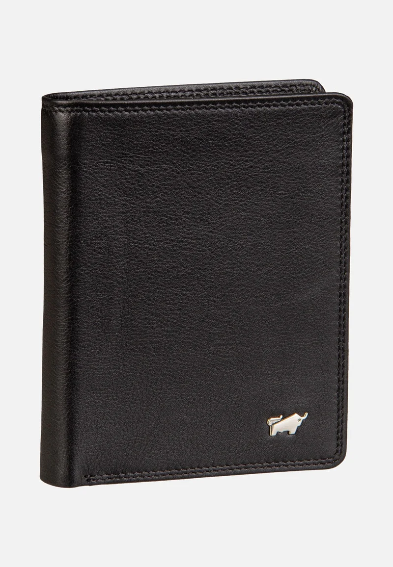Golf RFID Coin Wallet H 8Cs Black - Wallet