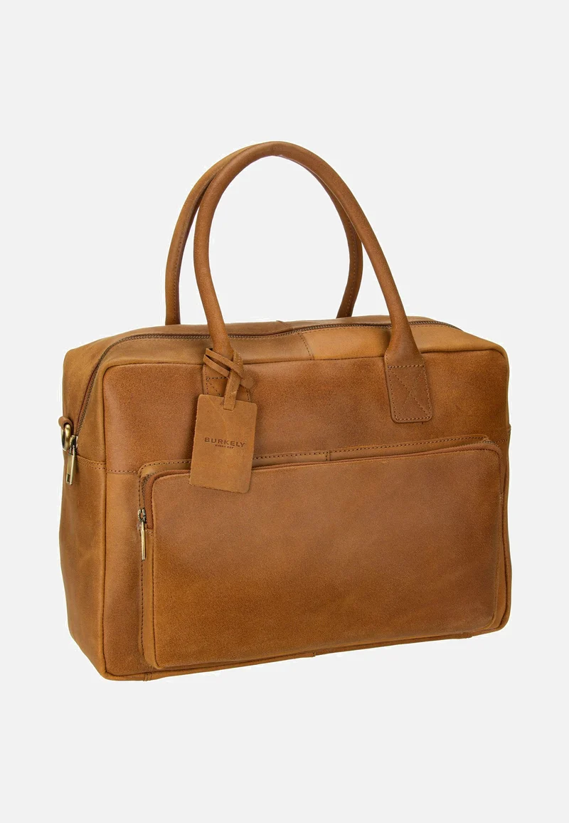 Vintage Mitch Worker 14' Cognac - Briefcase