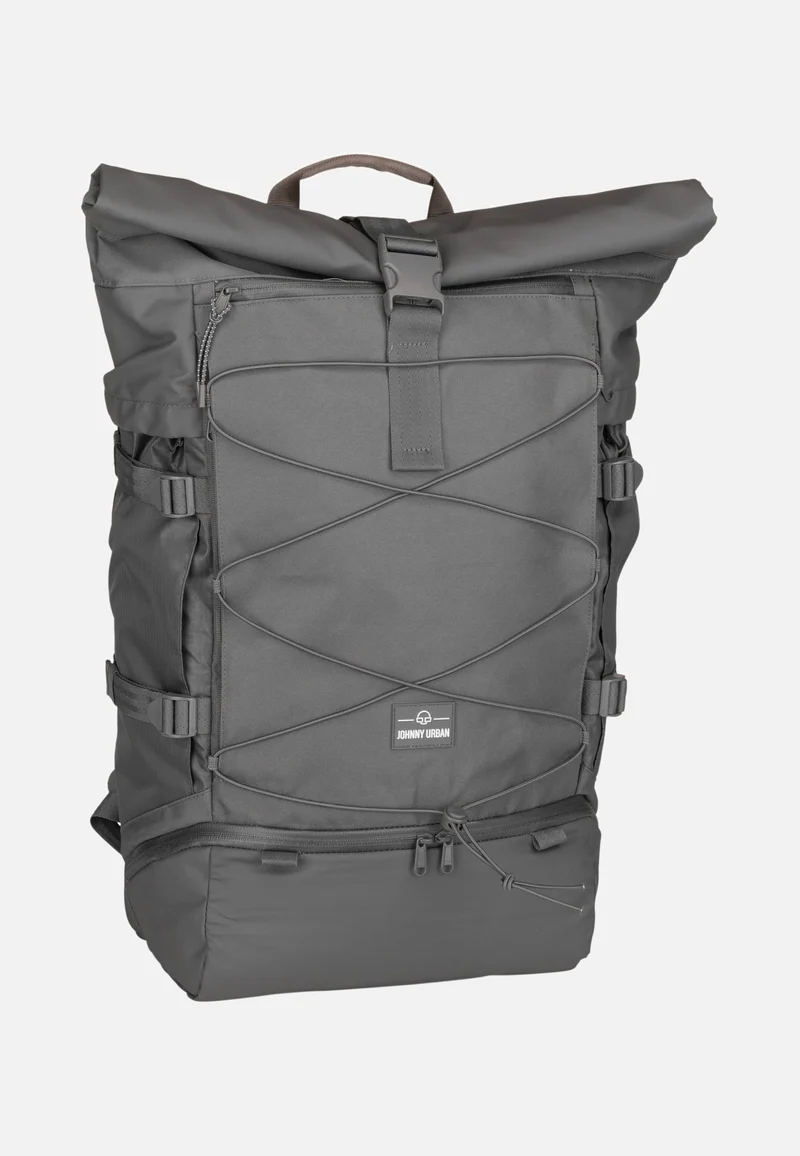 Allen XL Travel Dunkelgrau - Rolltop Backpack