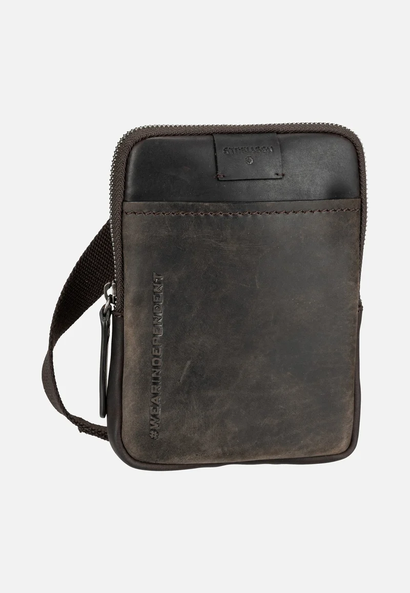 Brick Lane Brian XSVZ 1 Dark Brown - Crossbody Bag