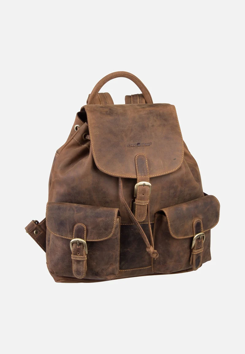 Vintage 1711 Sattelbraun - Backpack