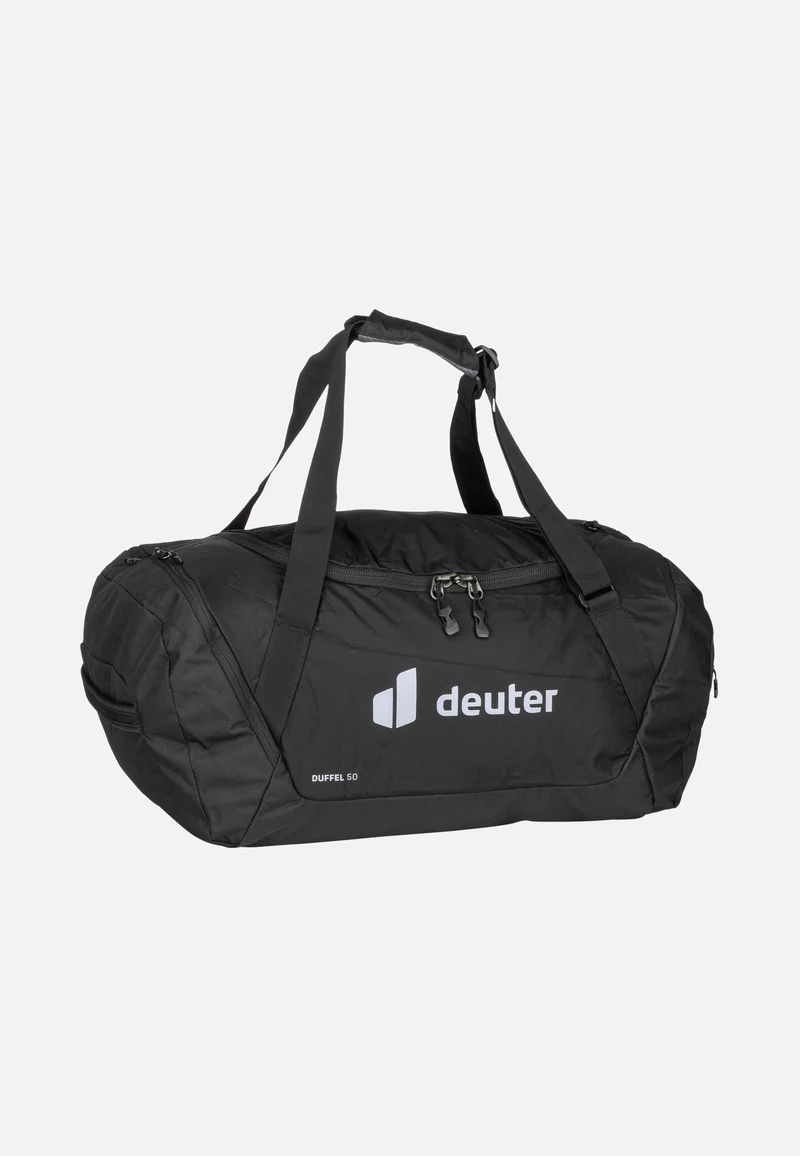 Duffel 50 Black - Dufflebag