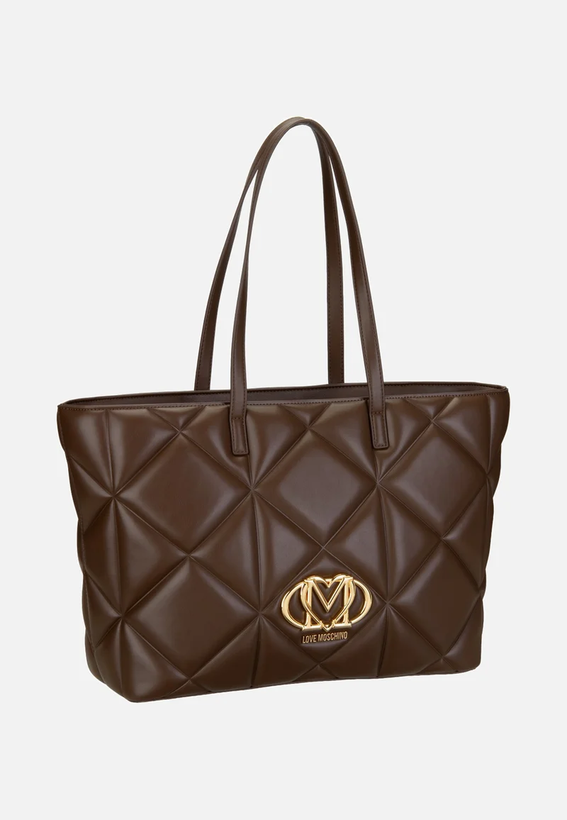 Embossed Q 4120 Brown - Shopper