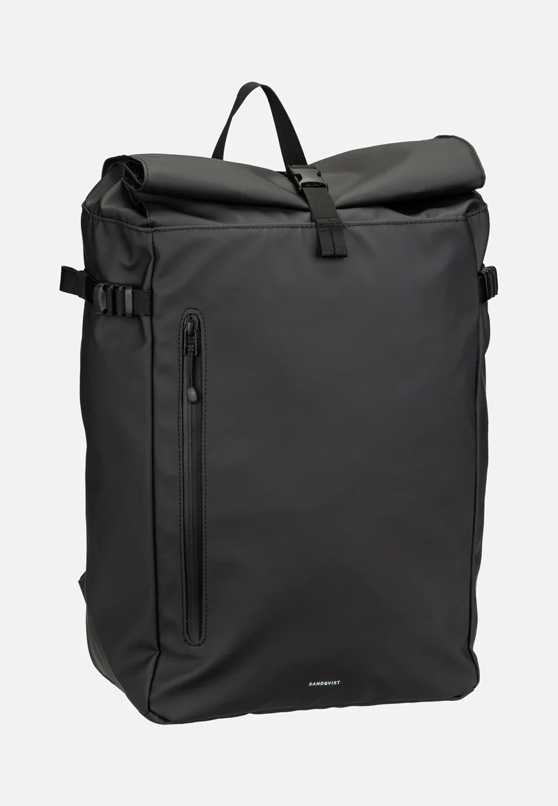 Stream Slim Rolltop L Black - Backpack