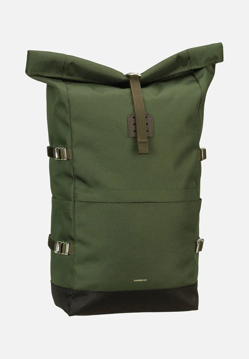 Icon BP L Dawn Green - Rolltop Backpack
