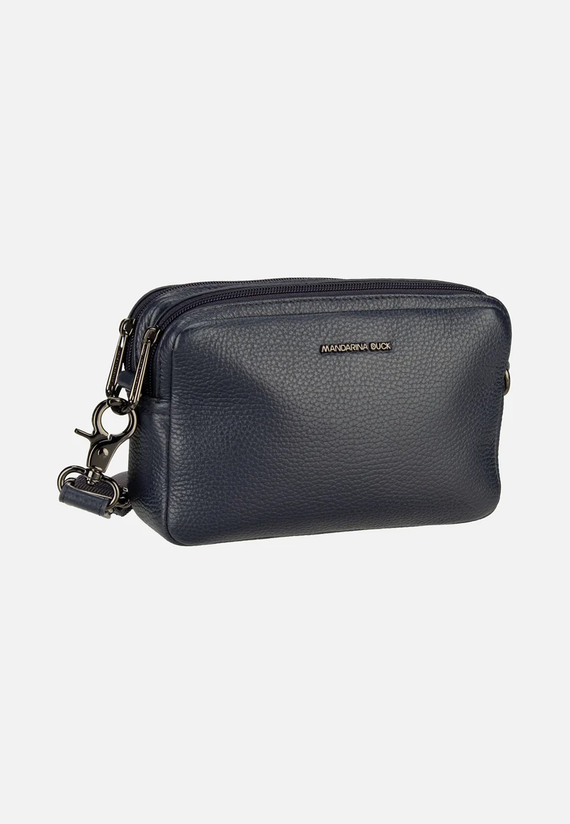 Mellow Leather FZT13 Dress Blue - Crossbody Bag