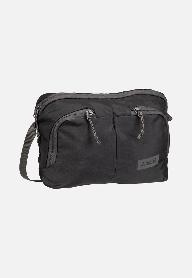 Sacoche Bag Ripstop Black Charcoal - Crossbody Bag