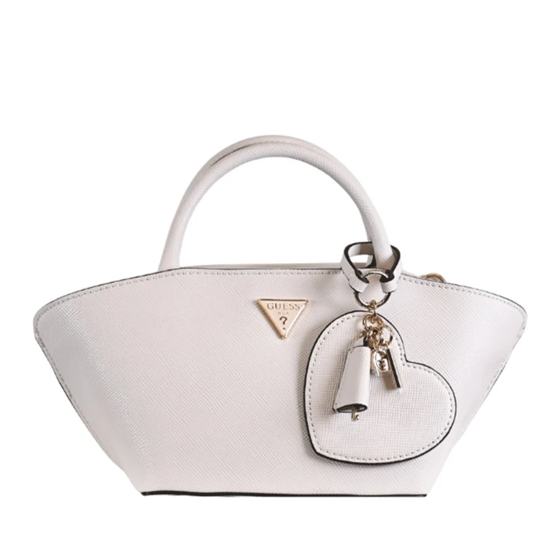 Borsa Donna Mini a Mano con Tracolla GUESS Linea Bolena colore Stone