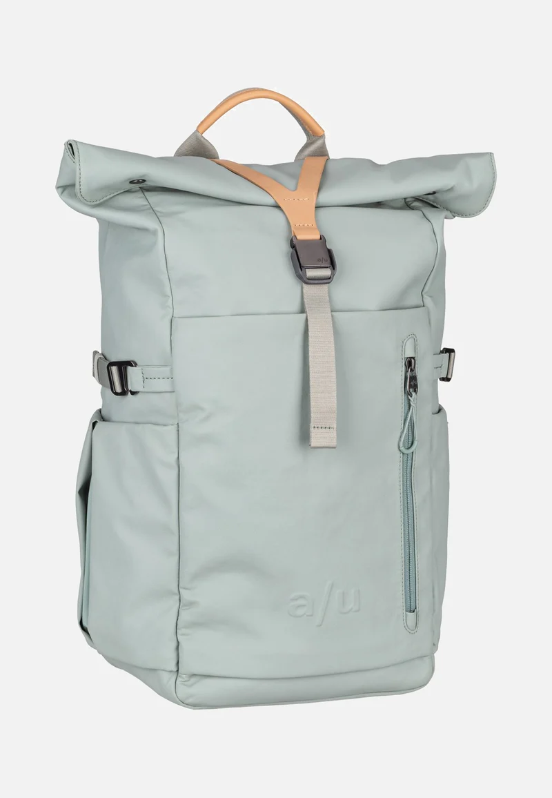 Tokachi RE Sage Green - Rolltop Backpack
