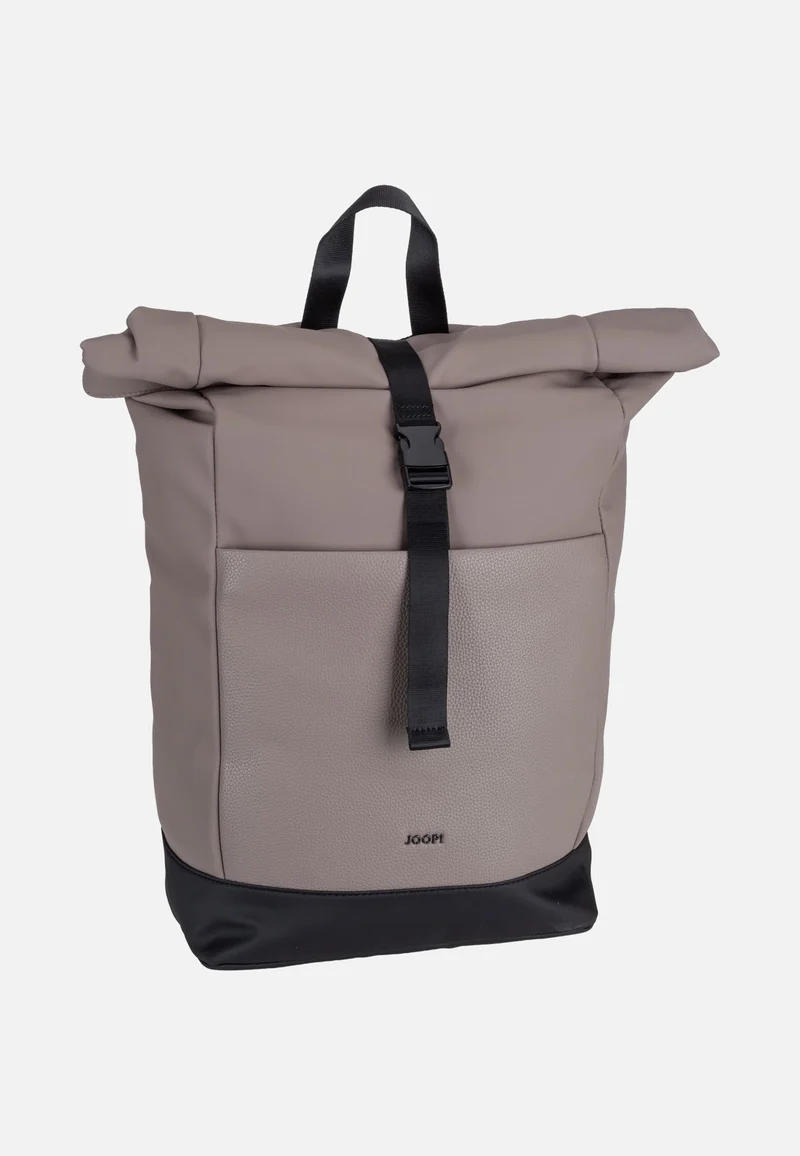 Lanciano Otis LVF Taupe - Rolltop Backpack