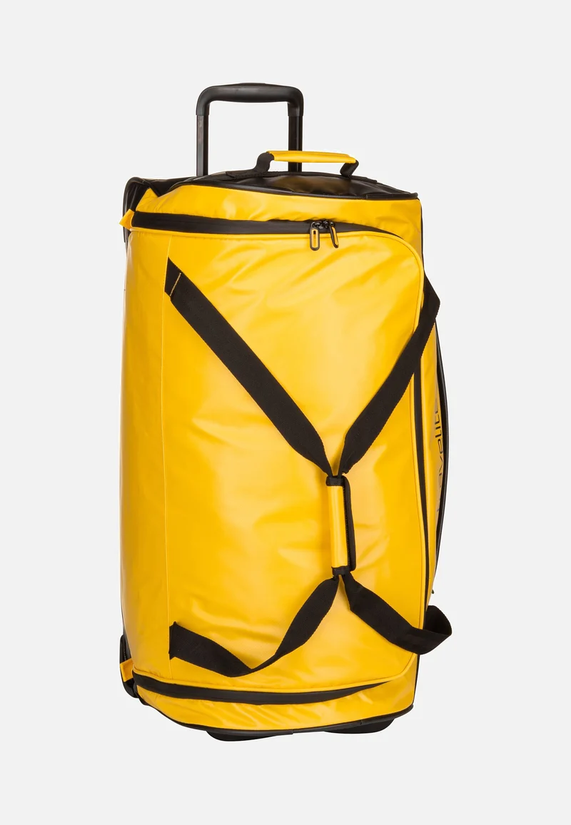 Basics Gelb - Travel Bag with Wheels