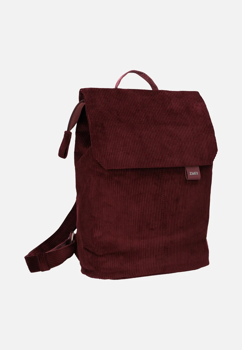 Mademoiselle MR13 Cord/Bordeaux - Backpack