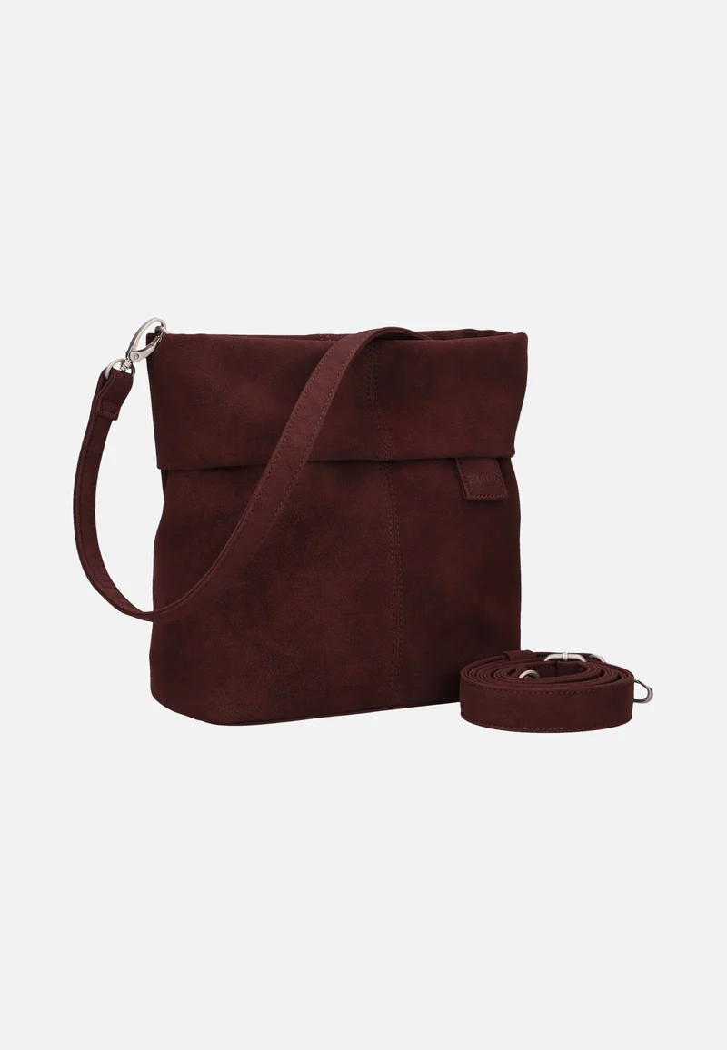 Mademoiselle M8 Nubuk/Bordeaux - Pouch Bag