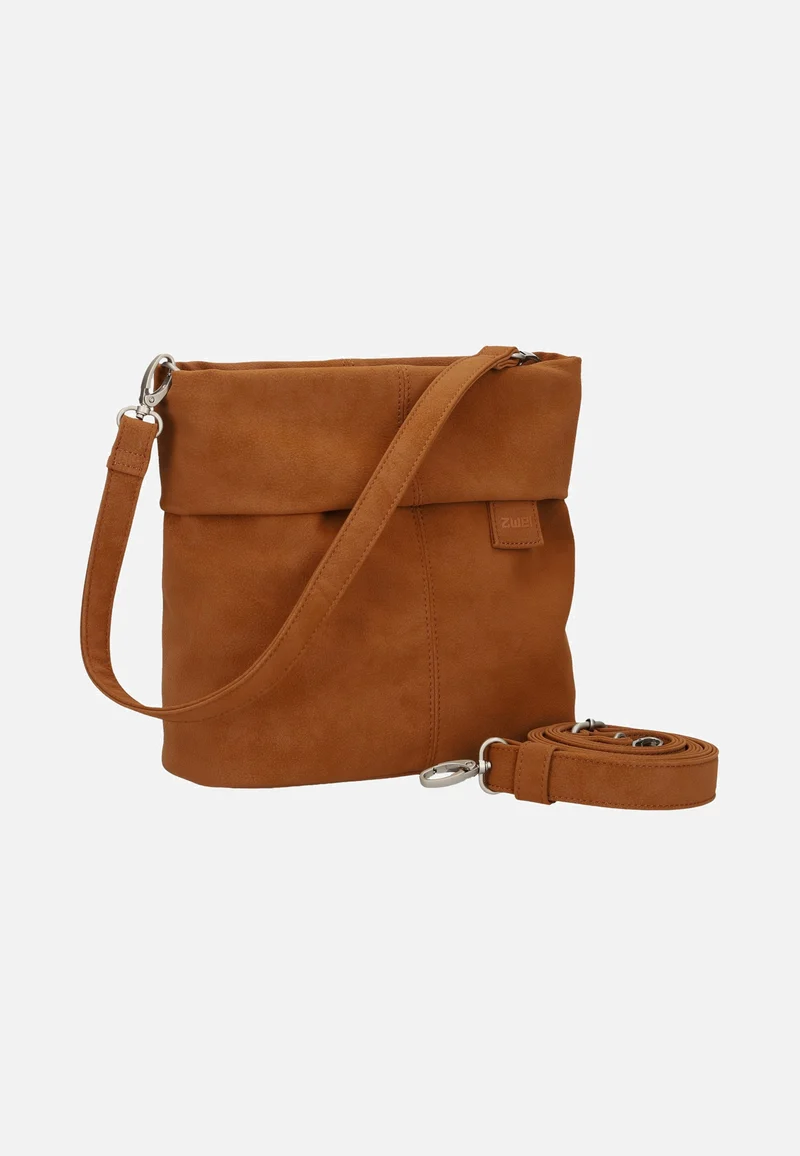 Mademoiselle M8 Nubuk/Cognac - Pouch Bag