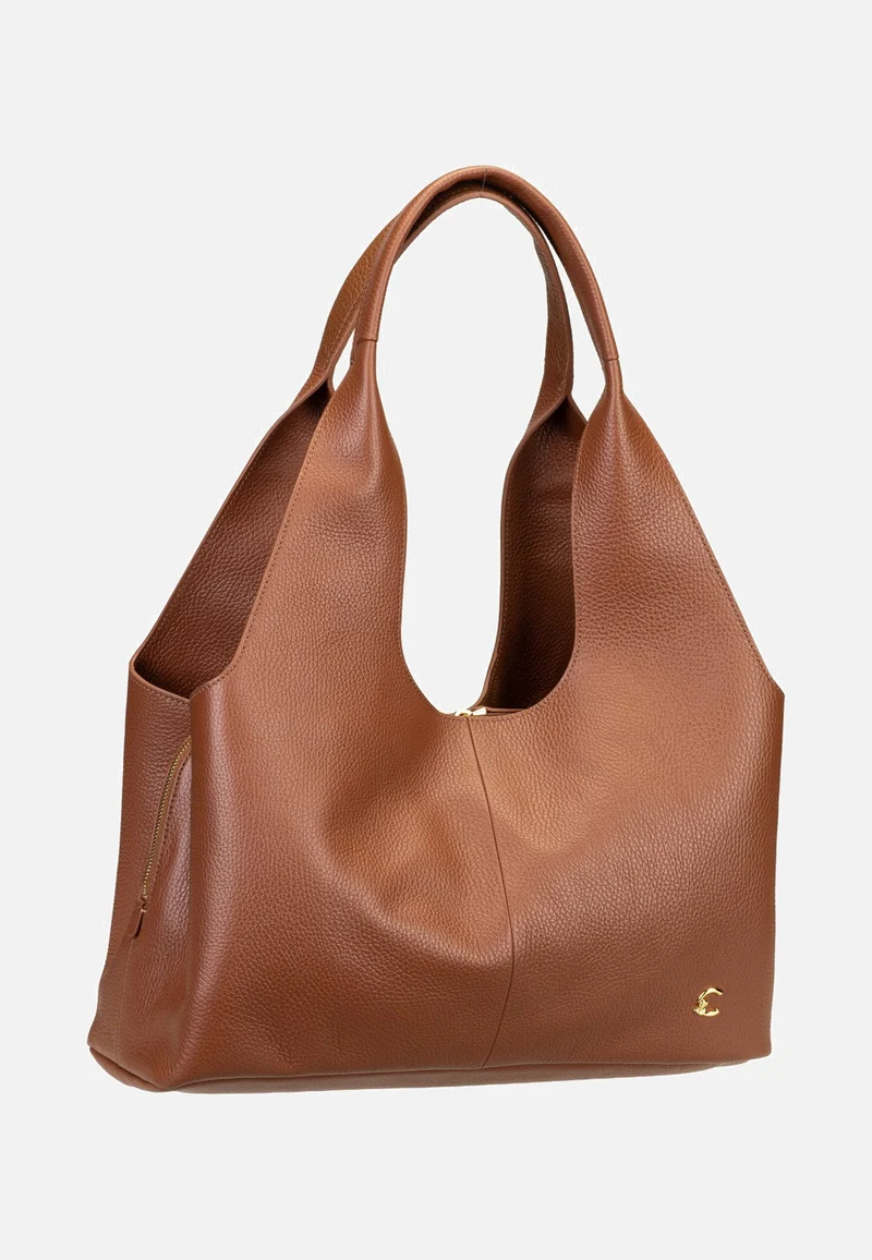 Coccinellenell 1101 Cognac - Shopper