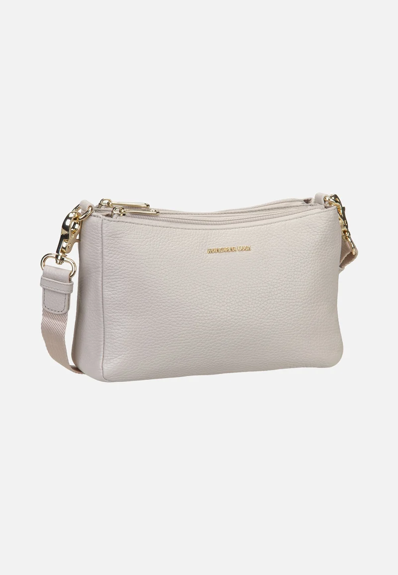 Mellow Leather Double Zipped FZTA8 Cocoon - Crossbody Bag