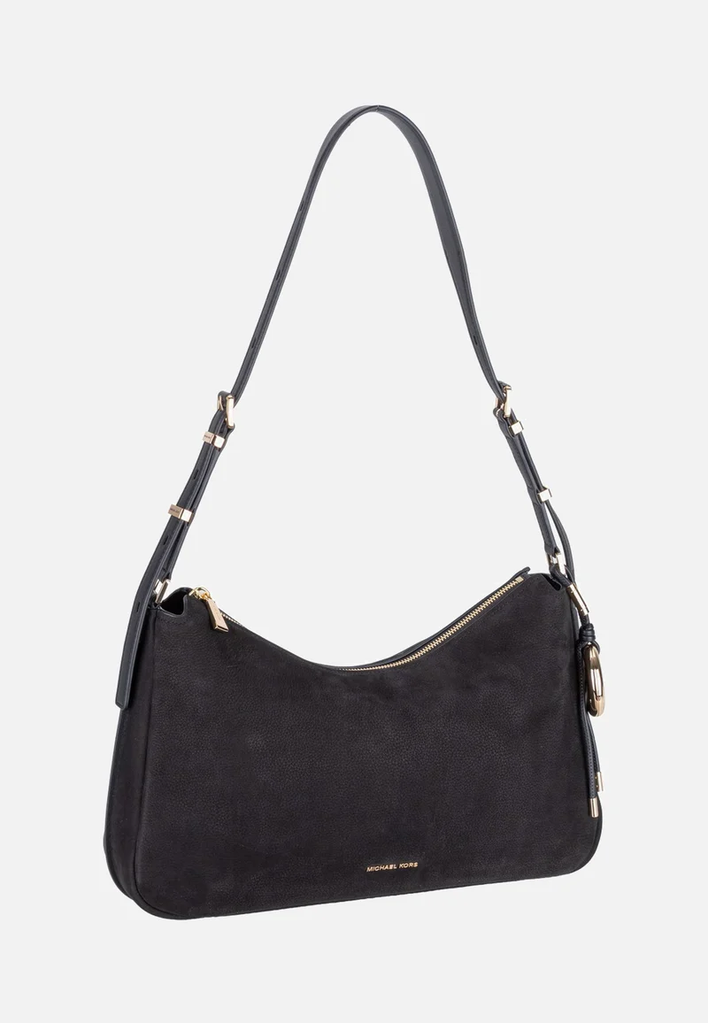 Nolita Medium Tz Conv Shldr Black - Hobo Bag