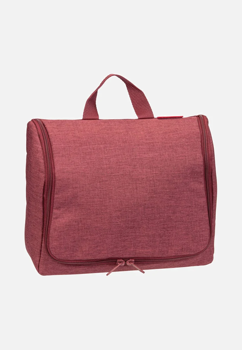 Toiletbag XL Twist Maroon - Toiletry Bag