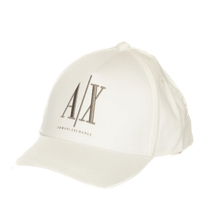Cappello da Baseball ARMANI EXCHANGE Colore Off White