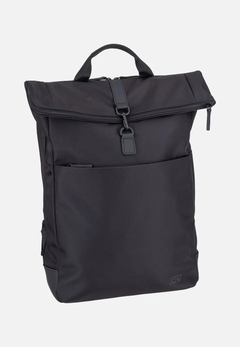 Tallinn 3575 Black - Rolltop Backpack